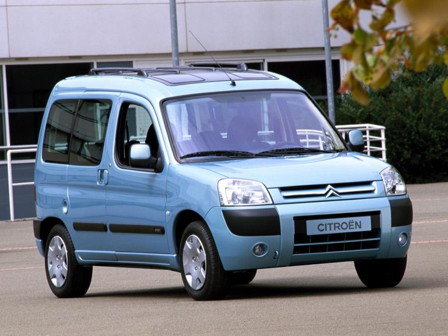 Citroen Berlingo Multispace 2002 года  (фото 5 из 16)